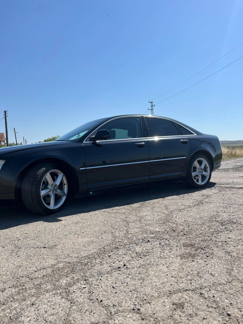 Audi A8, снимка 4 - Автомобили и джипове - 47636474