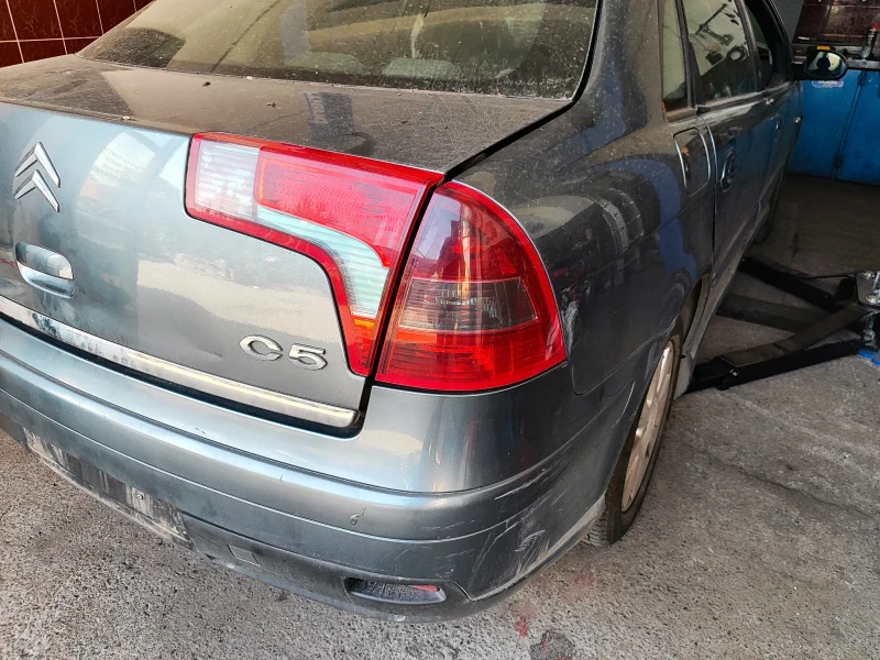 Citroen C5 2.0 HDI 136 коня, снимка 15 - Автомобили и джипове - 47181178