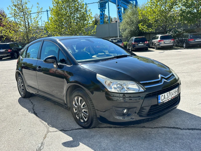 Citroen C4 1.6i 120к.с. , снимка 6 - Автомобили и джипове - 47438907