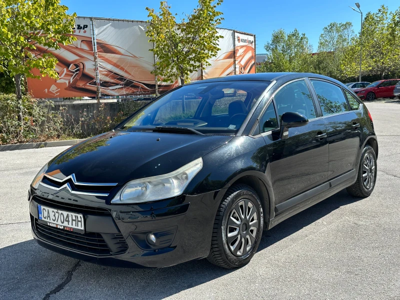 Citroen C4 1.6i 120к.с. , снимка 1 - Автомобили и джипове - 47438907