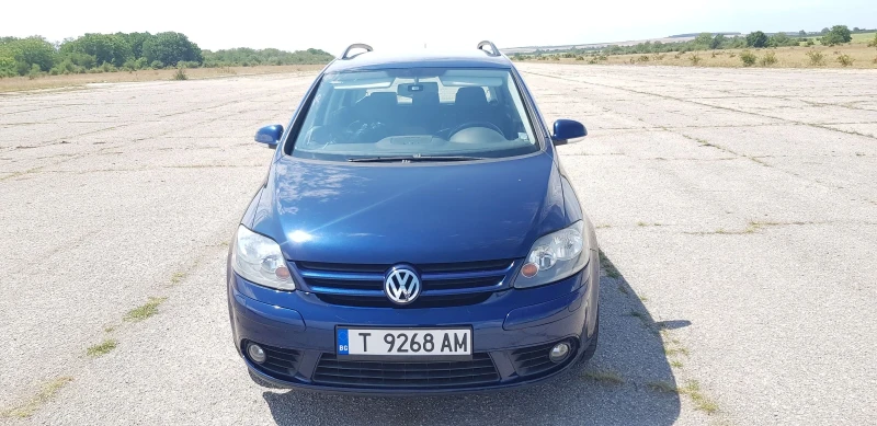 VW Golf Plus 1.6, 102 к.с., снимка 2 - Автомобили и джипове - 47446624