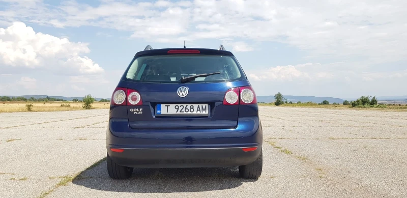 VW Golf Plus 1.6, 102 к.с., снимка 1 - Автомобили и джипове - 47446624