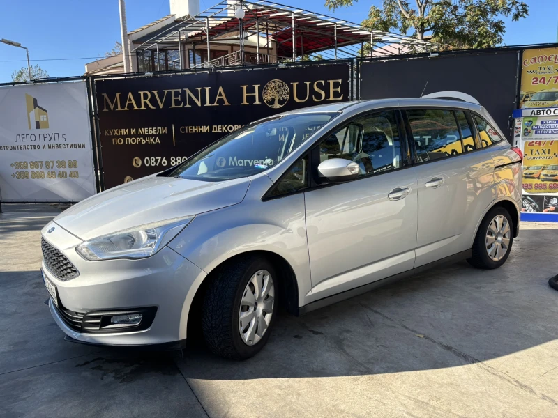 Ford Grand C-Max 6+ 1, снимка 1 - Автомобили и джипове - 47514222