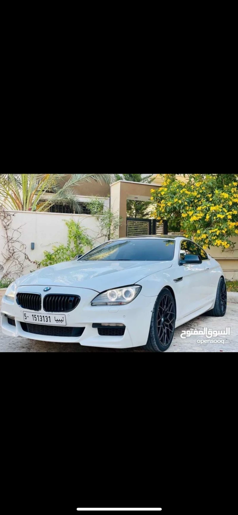 BMW 650 M package perfect condition , снимка 5 - Автомобили и джипове - 47552082