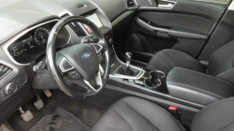 Ford S-Max 2.0 TDCi, снимка 8 - Автомобили и джипове - 47956403