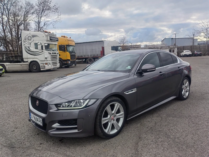 Jaguar XE 2.0 D RSport, снимка 5 - Автомобили и джипове - 48179723