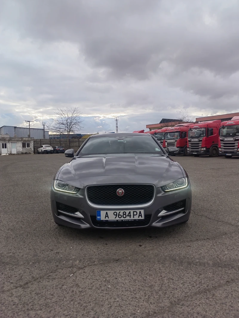 Jaguar XE 2.0 D RSport, снимка 1 - Автомобили и джипове - 48179723