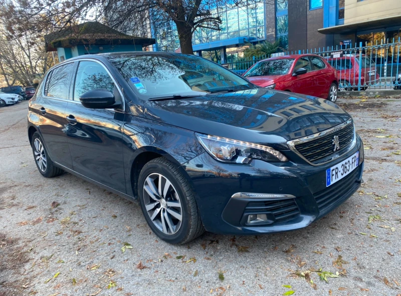 Peugeot 308 1.5 HDI автомат, снимка 2 - Автомобили и джипове - 48200021