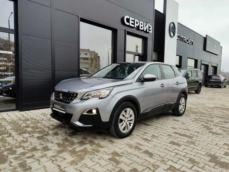 Peugeot 3008 ACTIVE 1.5 BlueHDi  (130hp) AT8, снимка 3 - Автомобили и джипове - 48235811