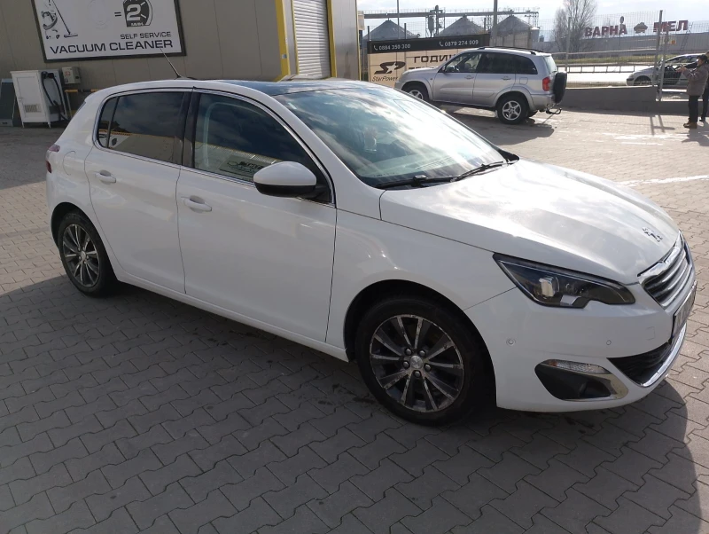 Peugeot 308 Allure - Панорама, снимка 2 - Автомобили и джипове - 48614920