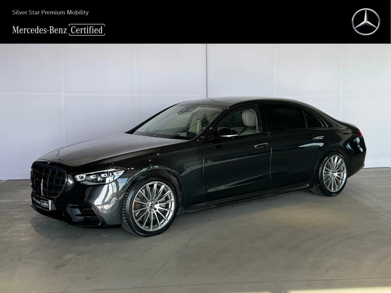 Mercedes-Benz S 580 4MATIC L, снимка 1 - Автомобили и джипове - 48871461