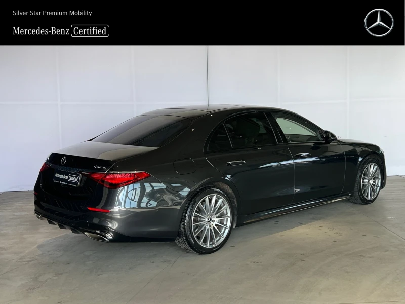 Mercedes-Benz S 580 4MATIC L, снимка 4 - Автомобили и джипове - 48871461