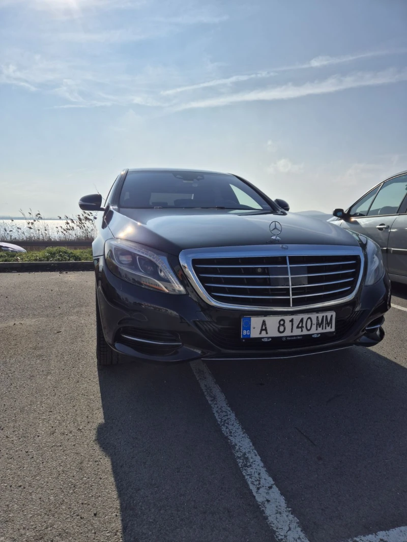 Mercedes-Benz S 350 Long, снимка 1 - Автомобили и джипове - 48922191