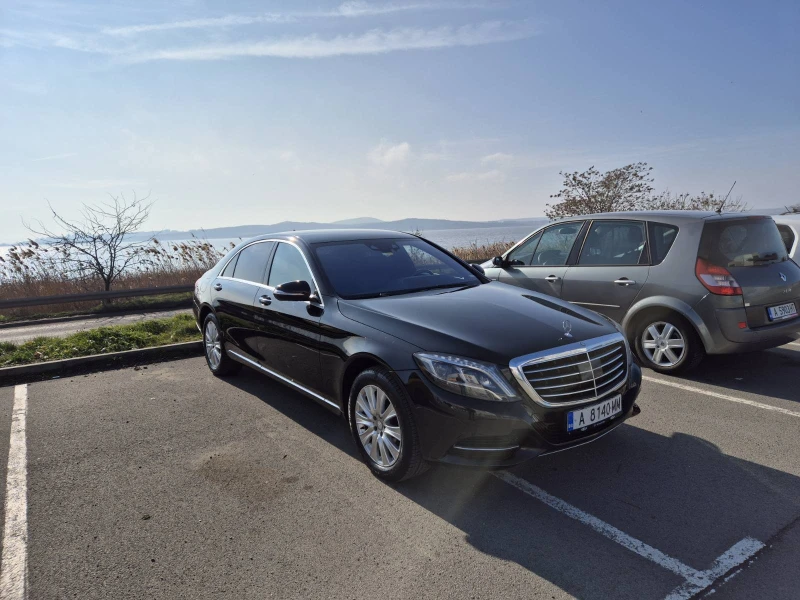 Mercedes-Benz S 350 Long, снимка 8 - Автомобили и джипове - 48922191