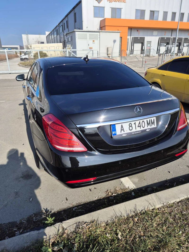 Mercedes-Benz S 350 Long, снимка 10 - Автомобили и джипове - 48922191