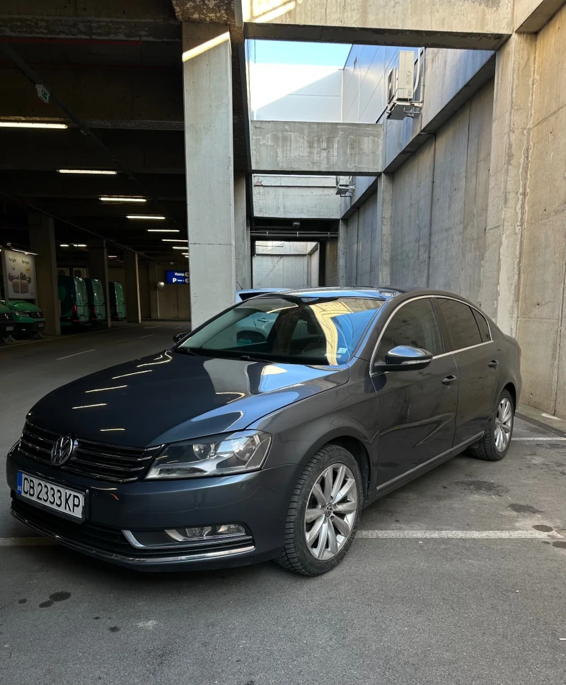 VW Passat 1.4 tsi ecofuel Заводски метан, снимка 7 - Автомобили и джипове - 49373564