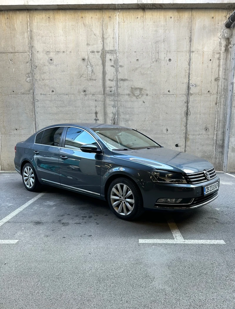 VW Passat 1.4 tsi ecofuel Заводски метан, снимка 1 - Автомобили и джипове - 49373564