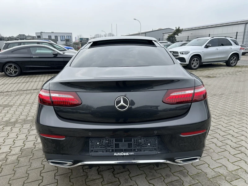 Mercedes-Benz E 220 AMG LINE BURNMASTER , снимка 10 - Автомобили и джипове - 49438704