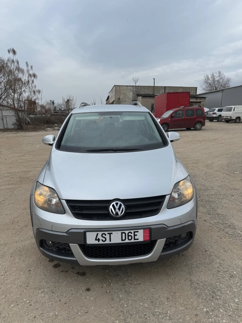 VW Golf Plus Cross, снимка 1 - Автомобили и джипове - 49564733