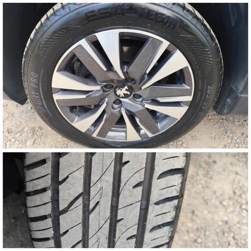 Peugeot 2008 1.2 PureTech Allure, 110 к.с, снимка 16 - Автомобили и джипове - 50065462