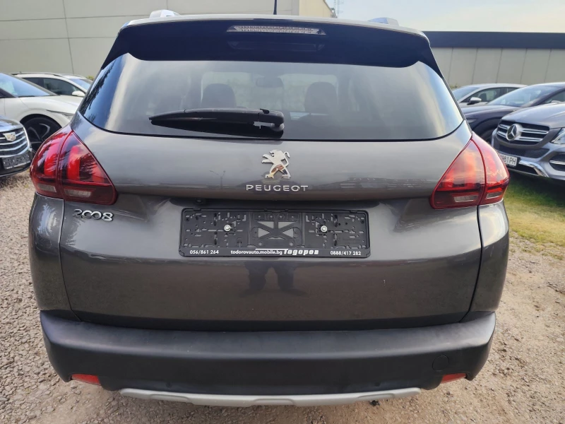Peugeot 2008 1.2 PureTech Allure, 110 к.с, снимка 5 - Автомобили и джипове - 50065462