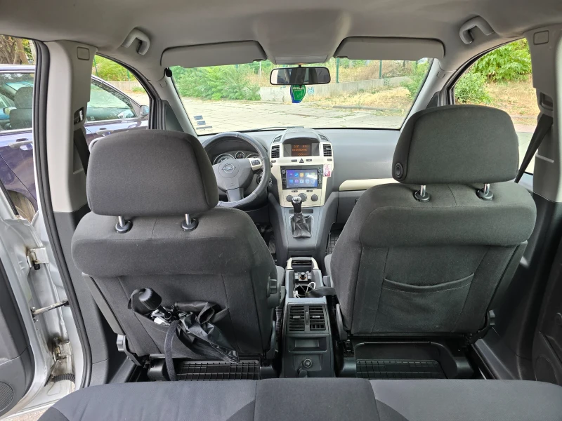 Opel Zafira, снимка 12 - Автомобили и джипове - 52494862