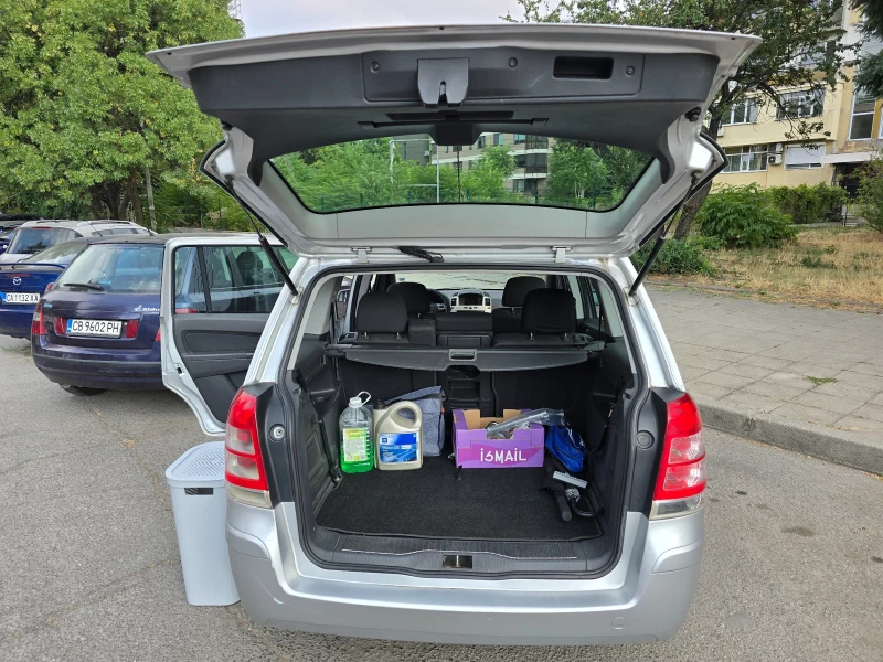 Opel Zafira, снимка 10 - Автомобили и джипове - 52494862