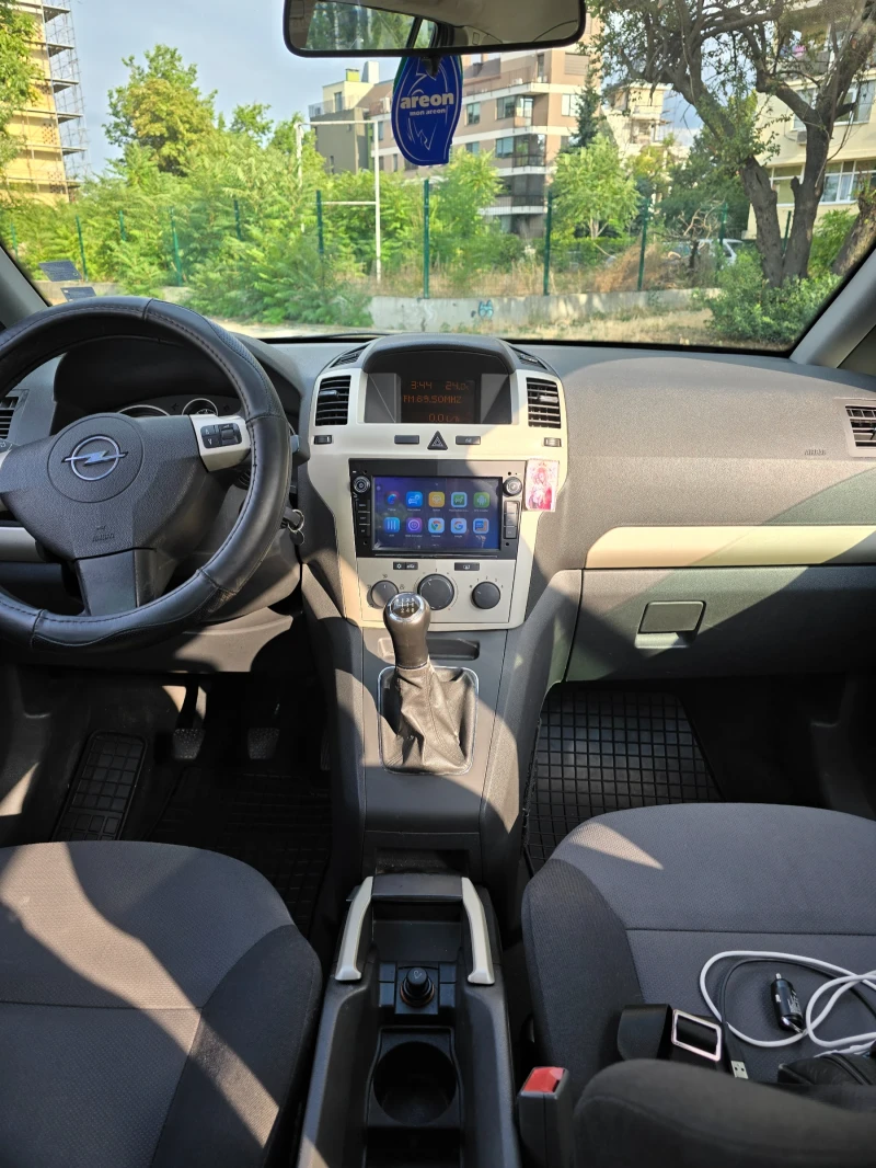 Opel Zafira, снимка 4 - Автомобили и джипове - 52494862