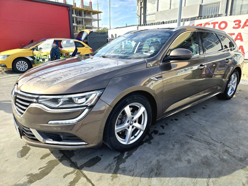 Renault Talisman 1.6 turbo, снимка 8 - Автомобили и джипове - 52276125
