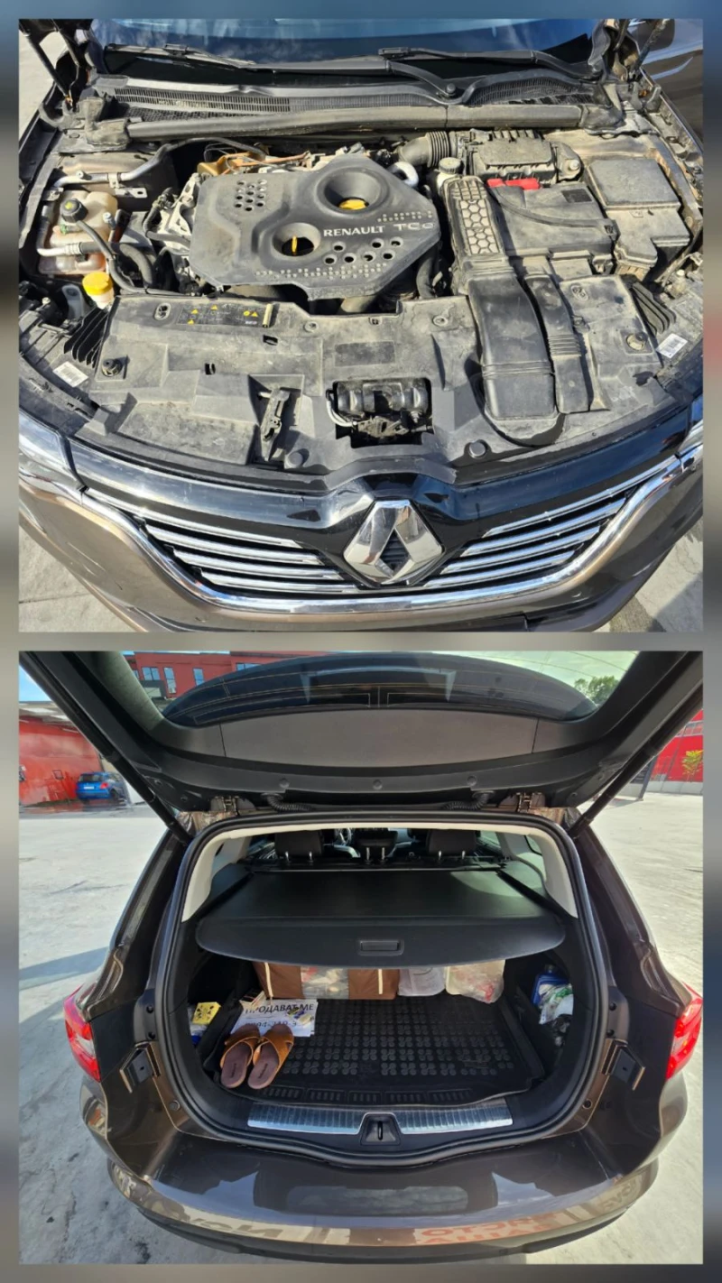 Renault Talisman 1.6 turbo, снимка 11 - Автомобили и джипове - 52276125