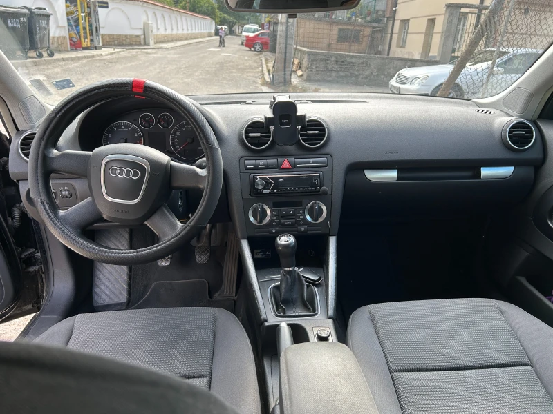 Audi A3 1.6 Sportback Бензин, снимка 10 - Автомобили и джипове - 52500190