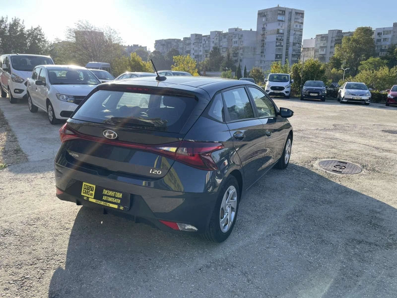 Hyundai I20  1.2 MPI, 85hp, снимка 3 - Автомобили и джипове - 52007689