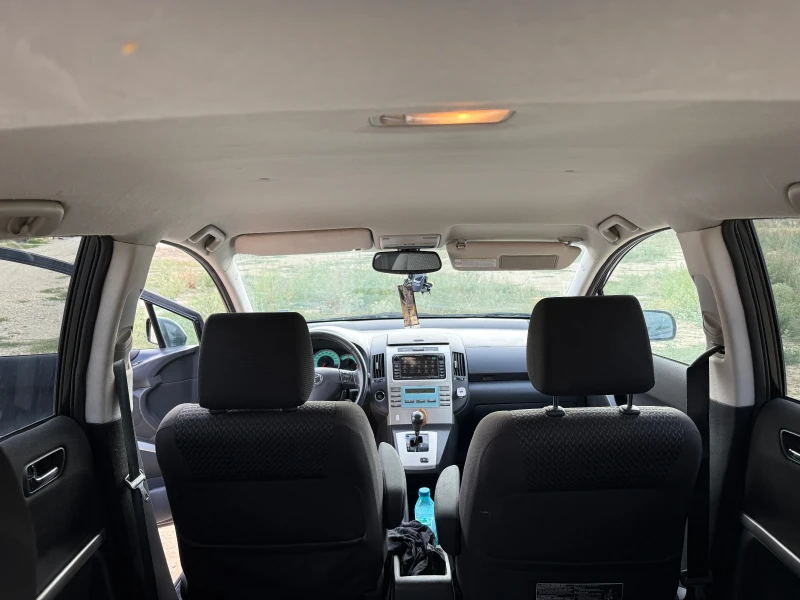 Toyota Corolla verso Газ, Автомат, 6+ 1, снимка 9 - Автомобили и джипове - 52498216