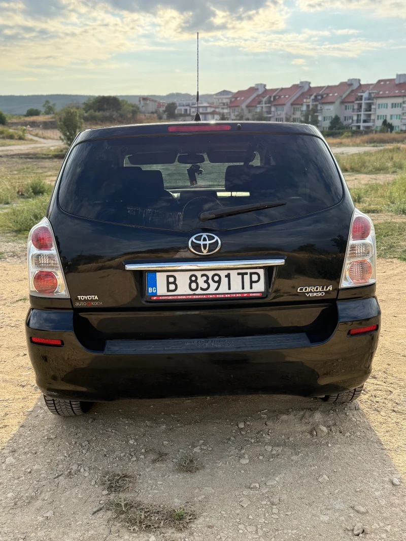 Toyota Corolla verso Газ, Автомат, 6+ 1, снимка 4 - Автомобили и джипове - 52498216