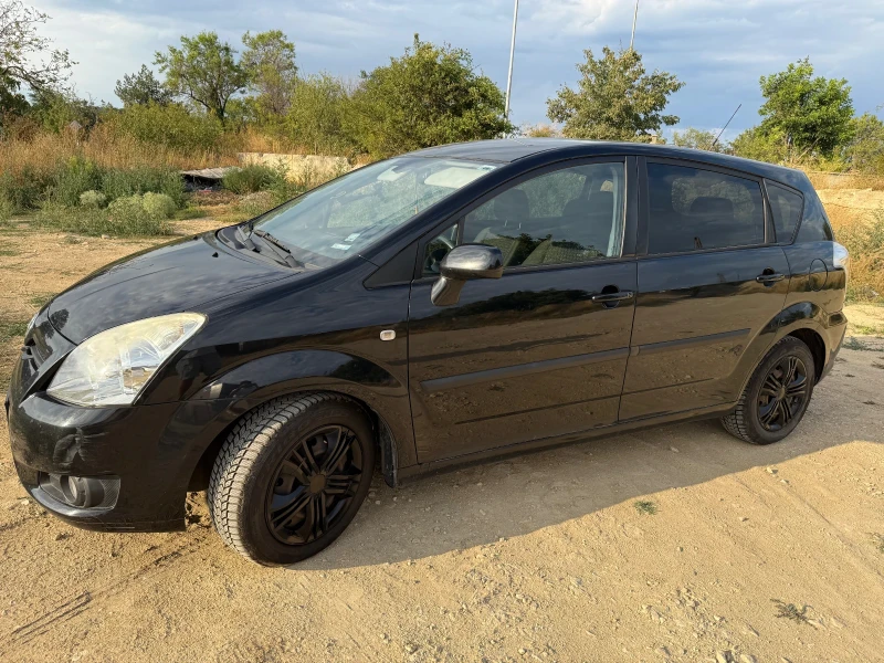 Toyota Corolla verso Газ, Автомат, 6+ 1, снимка 3 - Автомобили и джипове - 52498216