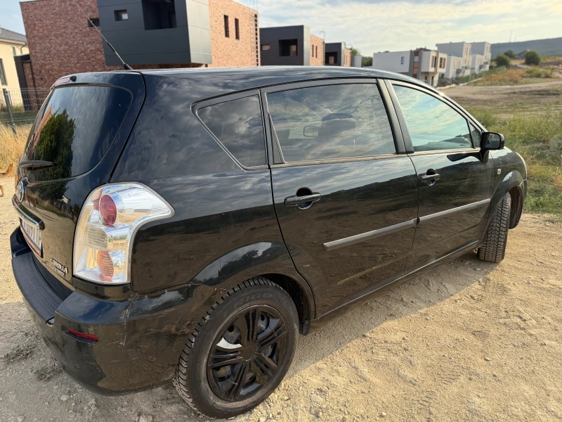 Toyota Corolla verso Газ, Автомат, 6+ 1, снимка 10 - Автомобили и джипове - 52498216