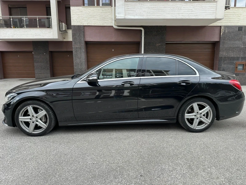 Mercedes-Benz C 220 Bluetec AMG line, снимка 5 - Автомобили и джипове - 52972437