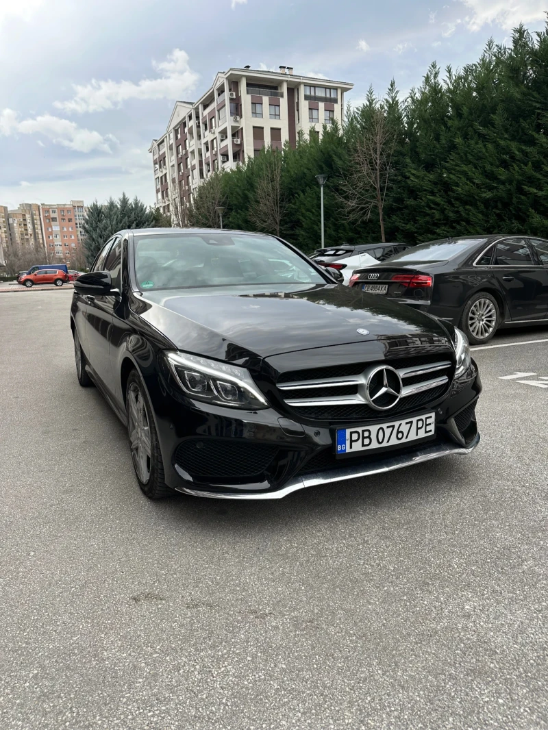 Mercedes-Benz C 220 Bluetec AMG line, снимка 2 - Автомобили и джипове - 52972437