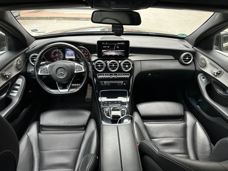 Mercedes-Benz C 220 Bluetec AMG line, снимка 11 - Автомобили и джипове - 52972437