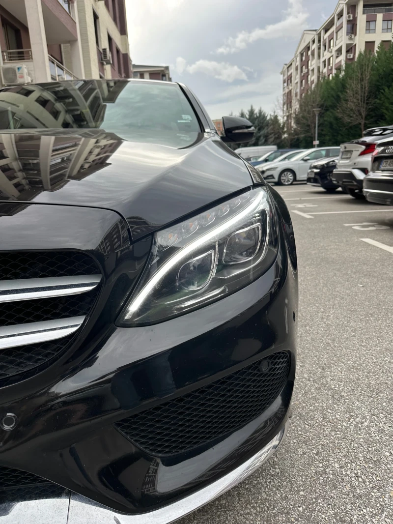Mercedes-Benz C 220 Bluetec AMG line, снимка 4 - Автомобили и джипове - 52972437