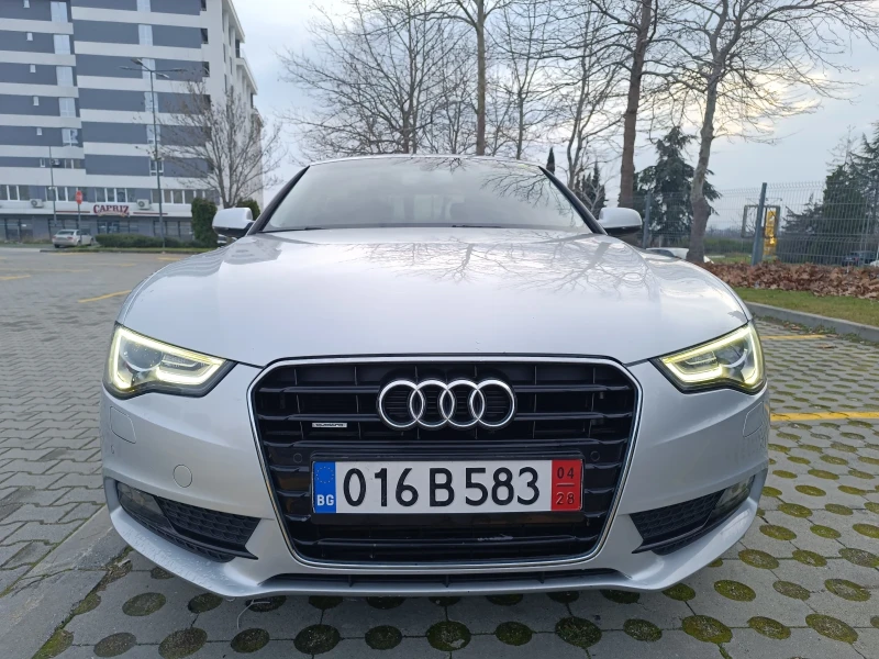 Audi A5 2.0D.177кс.Quattro.Вс.ЕКСТРИ. ВИЖ ВИДЕОТО , снимка 8 - Автомобили и джипове - 53066116