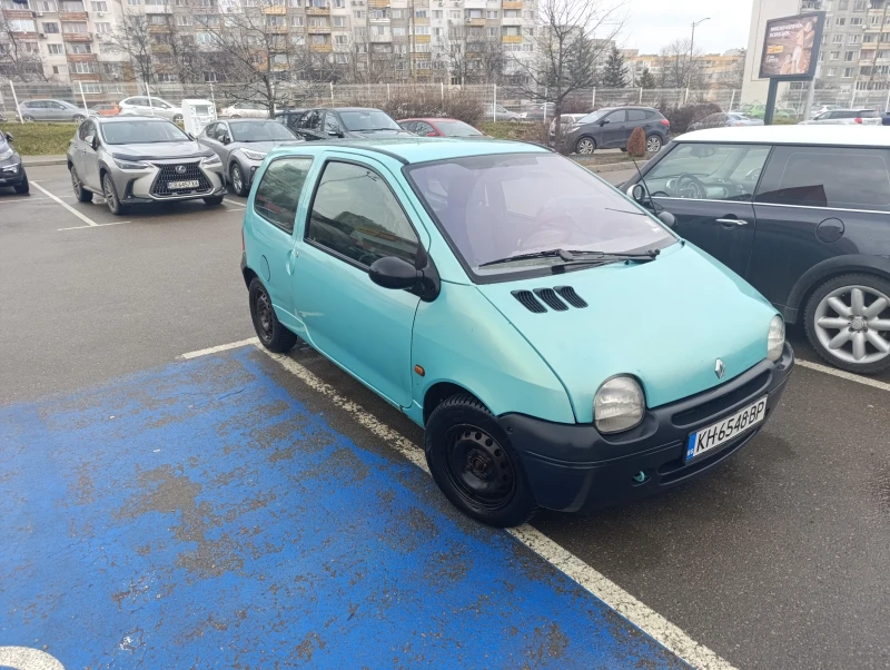 Renault Twingo, снимка 2 - Автомобили и джипове - 53285950