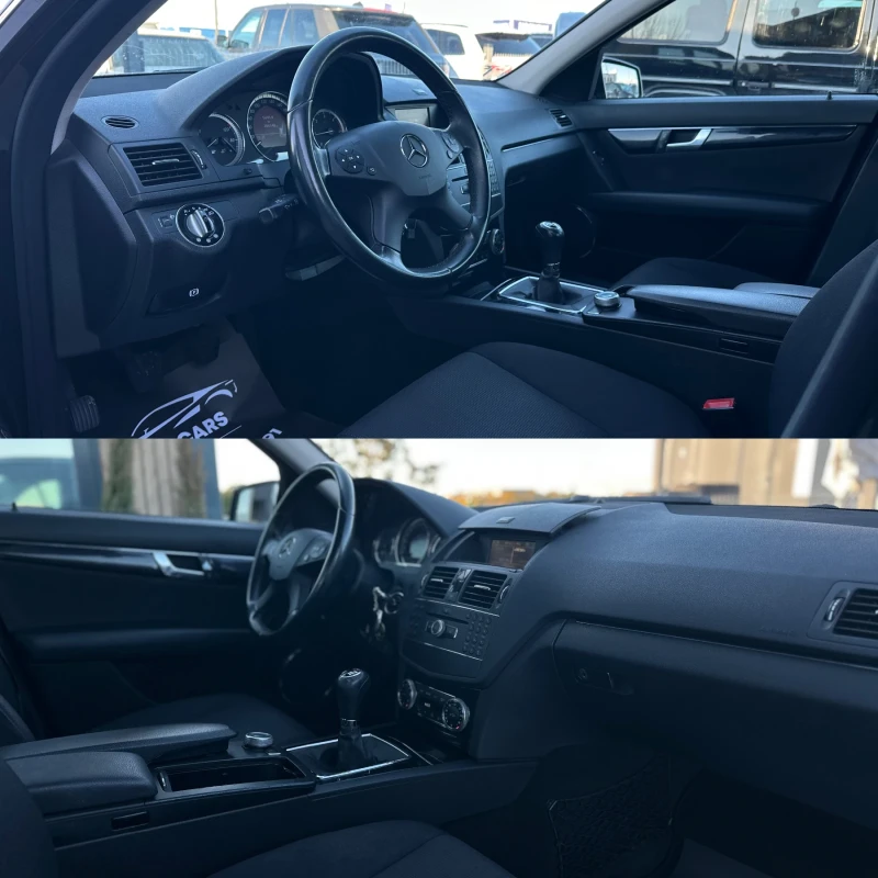Mercedes-Benz C 220 * 206000км.* 646* Серв.История* , снимка 11 - Автомобили и джипове - 53528174