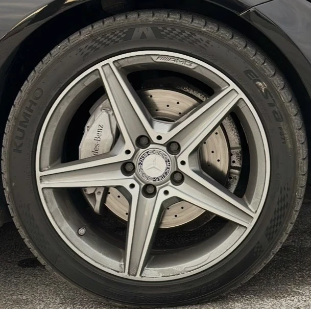 Mercedes-Benz C 220 Bluetec AMG line, снимка 17 - Автомобили и джипове - 52972437