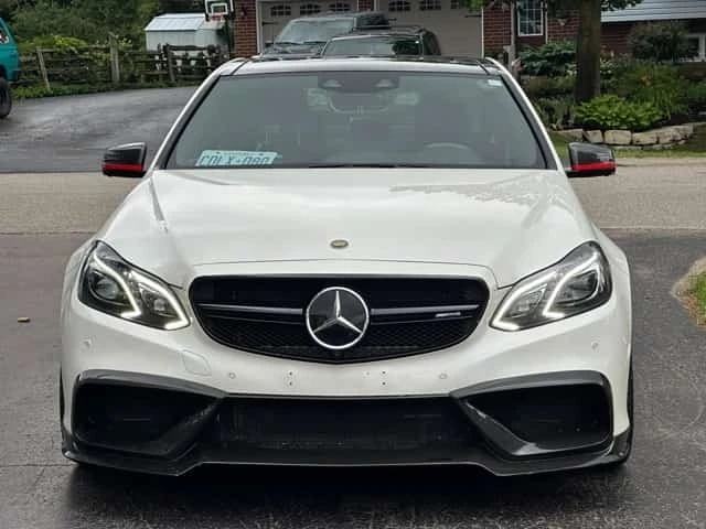Mercedes-Benz E 63 AMG * S Model * CARFAX * БЕЗ ПЪРВОНАЧАЛНА ВНОСКА