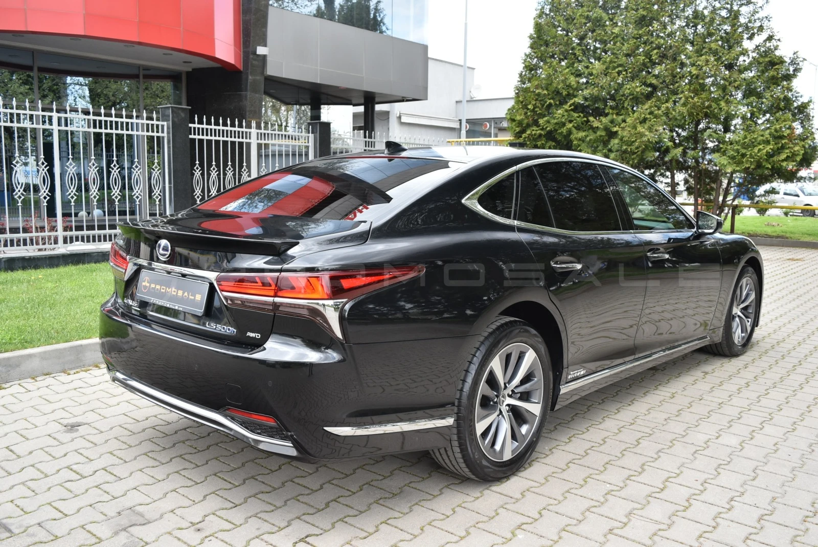 Lexus LS 500h*SoftCl*Camera*Keyless - изображение 4