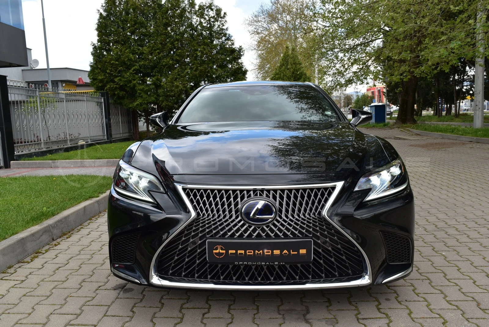 Lexus LS 500h*SoftCl*Camera*Keyless - изображение 2