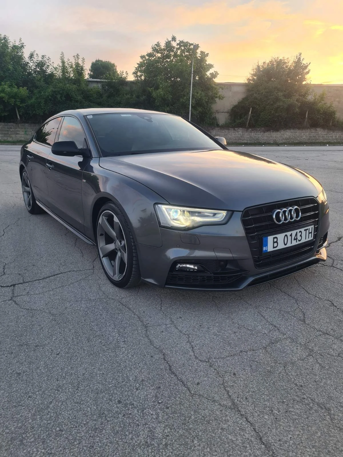 Audi A5 S-Line 1.8 TFSI - изображение 3