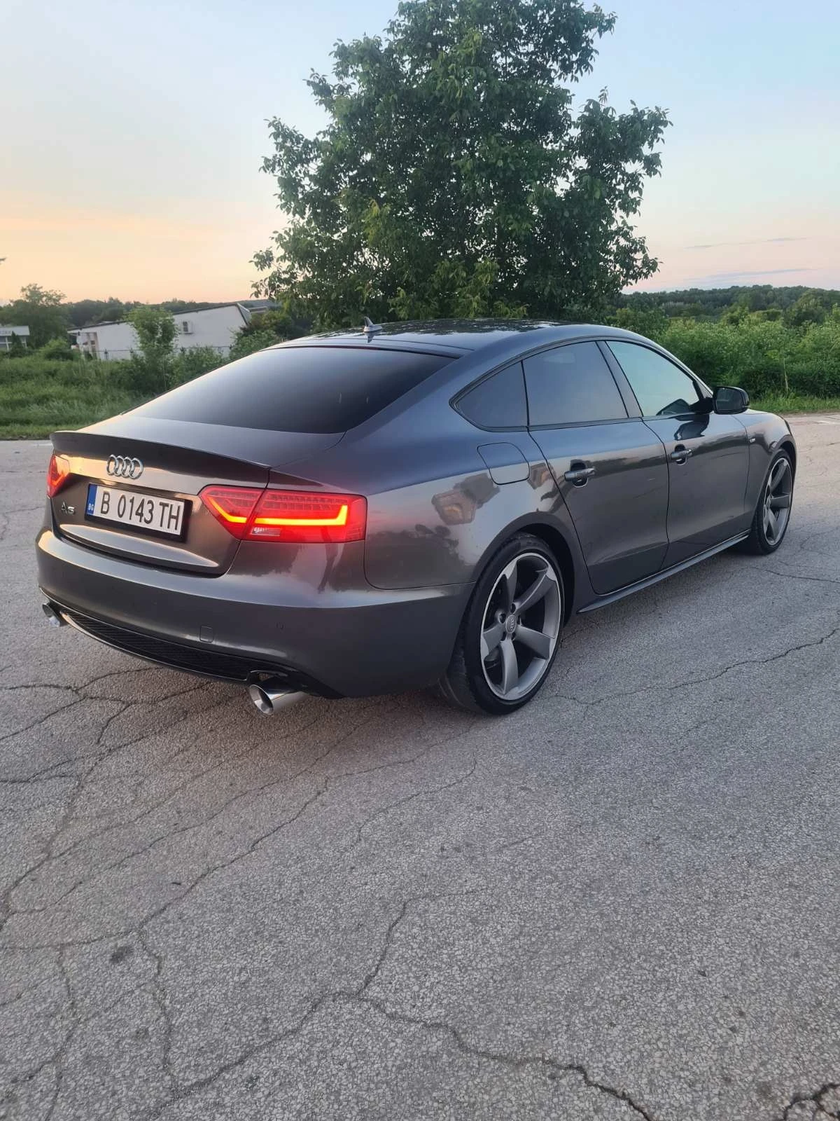 Audi A5 S-Line 1.8 TFSI - изображение 4