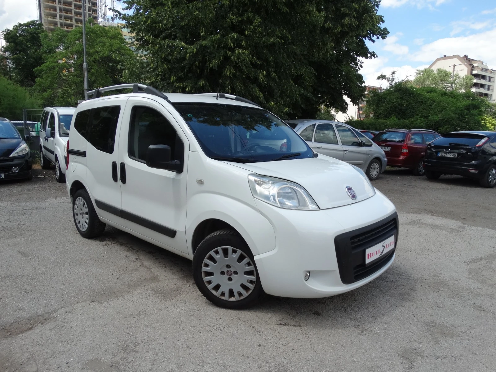 Fiat Qubo 1.4I CNG - [1] 